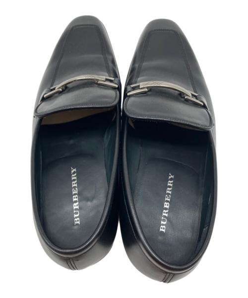 BURBERRY（バーバリー）BURBERRY (バーバリー) ドレスシューズ ブラック サイズ:24.5cmの古着・服飾アイテム