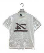 stussyステューシー）の古着「半袖カットソー」｜ホワイト