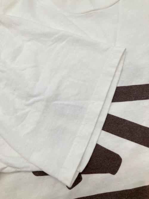 stussy（ステューシー）stussy (ステューシー) 半袖カットソー ホワイト サイズ:Ｍの古着・服飾アイテム