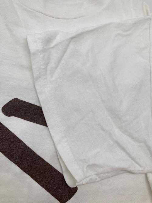 stussy（ステューシー）stussy (ステューシー) 半袖カットソー ホワイト サイズ:Ｍの古着・服飾アイテム