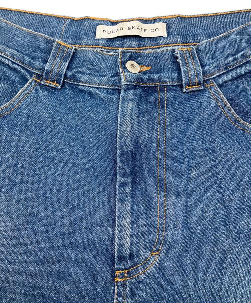 Polar Skate Co（ポーラー スケート カンパニー）Polar Skate Co (ポーラー スケート カンパニー) デニムパンツ インディゴ サイズ:Ｍの古着・服飾アイテム
