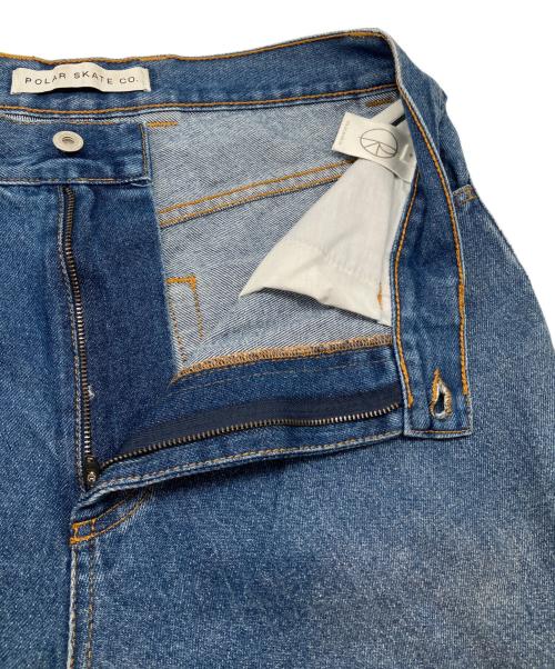 Polar Skate Co（ポーラー スケート カンパニー）Polar Skate Co (ポーラー スケート カンパニー) デニムパンツ インディゴ サイズ:Ｍの古着・服飾アイテム
