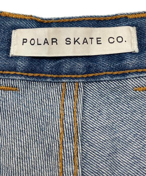 Polar Skate Co（ポーラー スケート カンパニー）Polar Skate Co (ポーラー スケート カンパニー) デニムパンツ インディゴ サイズ:Ｍの古着・服飾アイテム