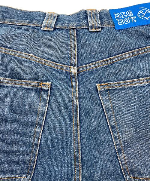 Polar Skate Co（ポーラー スケート カンパニー）Polar Skate Co (ポーラー スケート カンパニー) デニムパンツ インディゴ サイズ:Ｍの古着・服飾アイテム