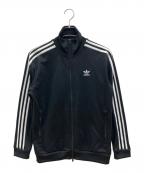 adidasアディダス）の古着「トラックジャケット」｜ブラック