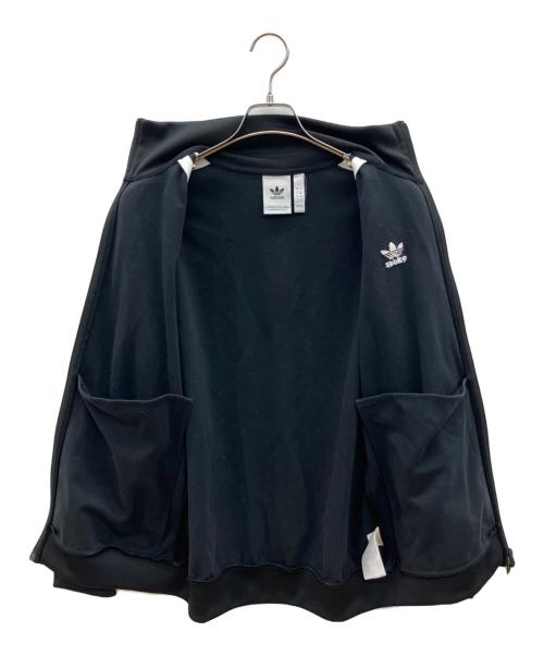 adidas（アディダス）adidas (アディダス) トラックジャケット ブラック サイズ:Lの古着・服飾アイテム