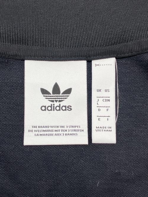 adidas（アディダス）adidas (アディダス) トラックジャケット ブラック サイズ:Lの古着・服飾アイテム