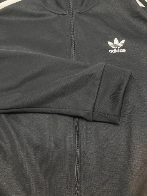 adidas（アディダス）adidas (アディダス) トラックジャケット ブラック サイズ:Lの古着・服飾アイテム