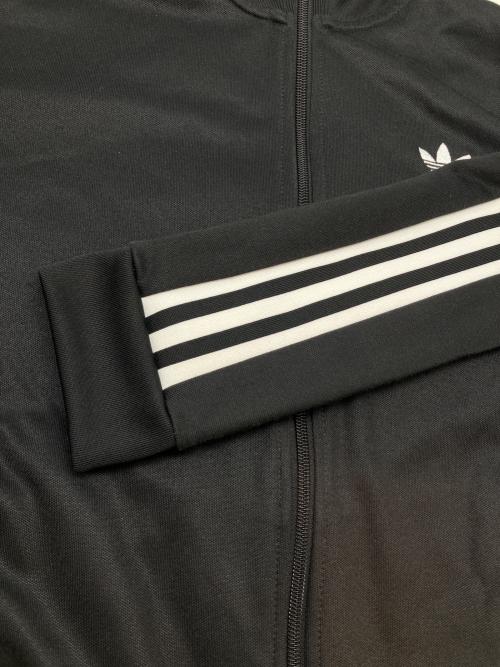 adidas（アディダス）adidas (アディダス) トラックジャケット ブラック サイズ:Lの古着・服飾アイテム