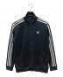 adidas（アディダス）の古着「トラックジャケット」｜ブラック