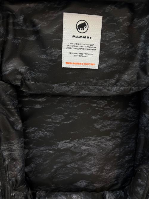 MAMMUT（マムート）MAMMUT (マムート) SEON TRANSPORTER　15 ブラック サイズ:15Lの古着・服飾アイテム