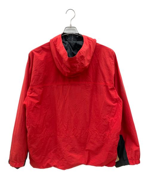 marlboro（マルボロ）marlboro (マルボロ) マウンテンパーカー　古着 レッド サイズ:XLの古着・服飾アイテム