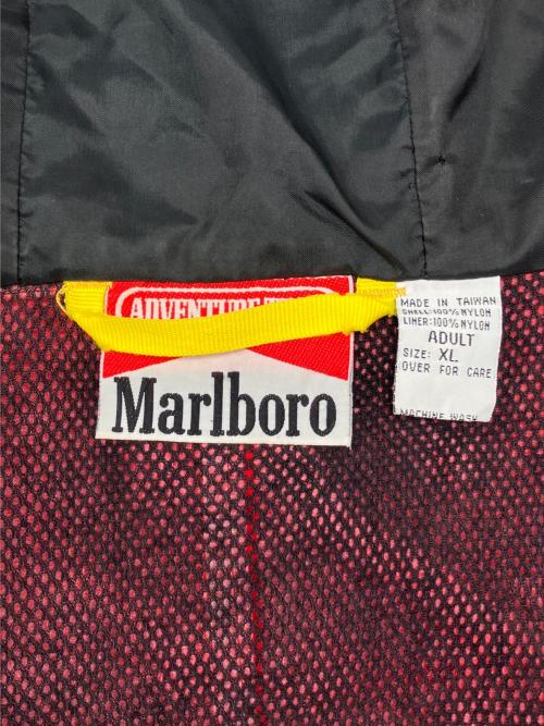 marlboro（マルボロ）marlboro (マルボロ) マウンテンパーカー　古着 レッド サイズ:XLの古着・服飾アイテム