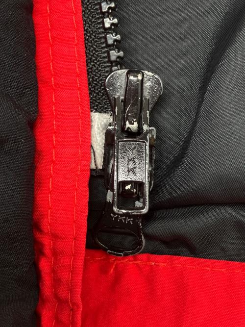 marlboro（マルボロ）marlboro (マルボロ) マウンテンパーカー　古着 レッド サイズ:XLの古着・服飾アイテム