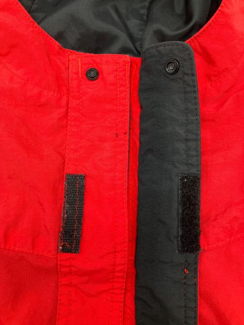 marlboro（マルボロ）marlboro (マルボロ) マウンテンパーカー　古着 レッド サイズ:XLの古着・服飾アイテム