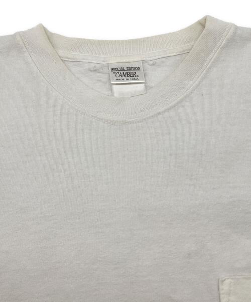 CAMBER（キャンバー）CAMBER (キャンバー) Tシャツ ホワイト サイズ:Lの古着・服飾アイテム
