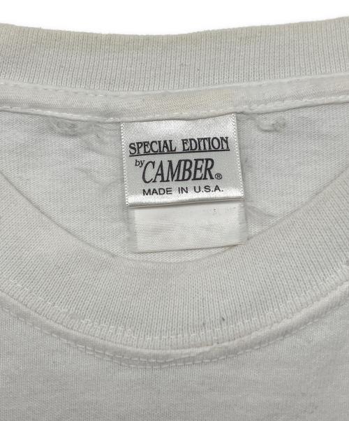 CAMBER（キャンバー）CAMBER (キャンバー) Tシャツ ホワイト サイズ:Lの古着・服飾アイテム