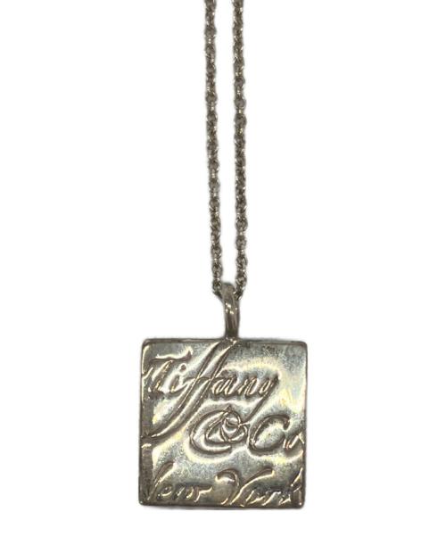 TIFFANY & Co.（ティファニー）TIFFANY & Co. (ティファニー) ノーツスクエアネックレスの古着・服飾アイテム
