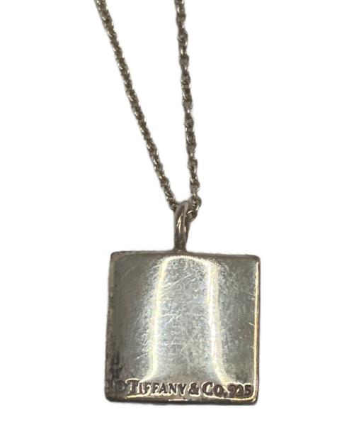 TIFFANY & Co.（ティファニー）TIFFANY & Co. (ティファニー) ノーツスクエアネックレスの古着・服飾アイテム