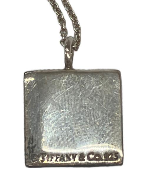 TIFFANY & Co.（ティファニー）TIFFANY & Co. (ティファニー) ノーツスクエアネックレスの古着・服飾アイテム