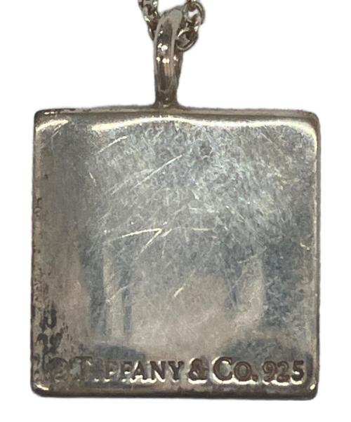 TIFFANY & Co.（ティファニー）TIFFANY & Co. (ティファニー) ノーツスクエアネックレスの古着・服飾アイテム