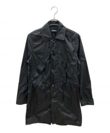 DIESEL（ディーゼル）の古着「ナイロンジャケット」｜ブラック