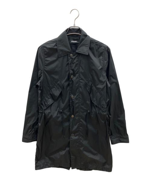 DIESEL（ディーゼル）DIESEL (ディーゼル) ナイロンジャケット ブラック サイズ:14の古着・服飾アイテム