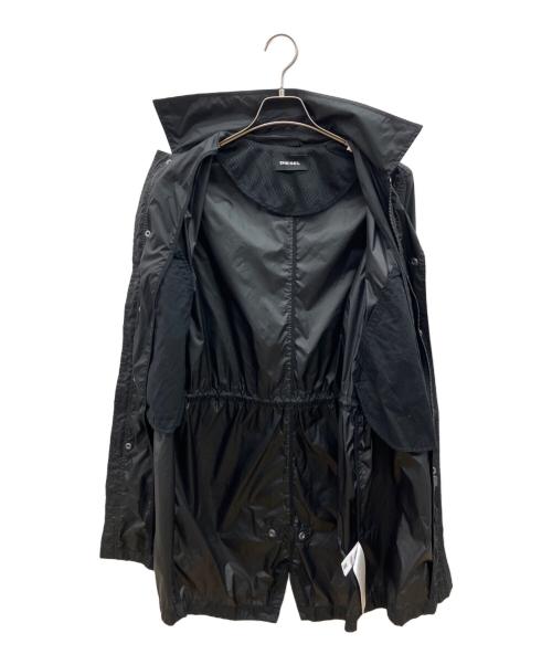 DIESEL（ディーゼル）DIESEL (ディーゼル) ナイロンジャケット ブラック サイズ:14の古着・服飾アイテム