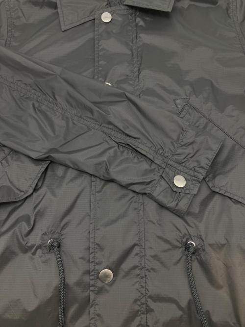 DIESEL（ディーゼル）DIESEL (ディーゼル) ナイロンジャケット ブラック サイズ:14の古着・服飾アイテム