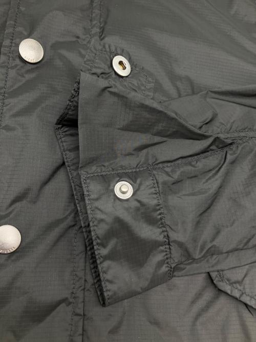 DIESEL（ディーゼル）DIESEL (ディーゼル) ナイロンジャケット ブラック サイズ:14の古着・服飾アイテム