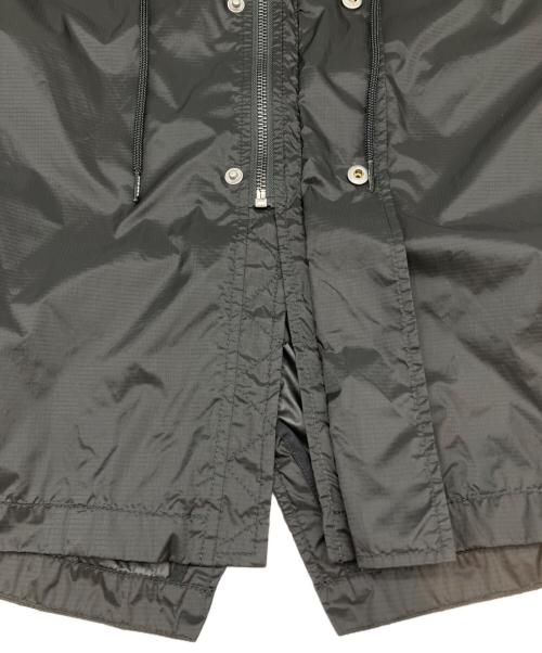 DIESEL（ディーゼル）DIESEL (ディーゼル) ナイロンジャケット ブラック サイズ:14の古着・服飾アイテム