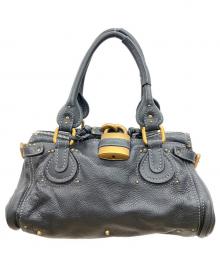 Chloe（クロエ）の古着「パディントン」｜ブラック