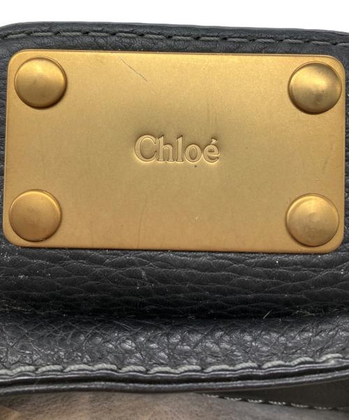 Chloe（クロエ）Chloe (クロエ) パディントン ブラックの古着・服飾アイテム