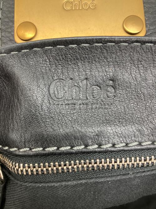 Chloe（クロエ）Chloe (クロエ) パディントン ブラックの古着・服飾アイテム