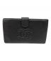 CHANEL（シャネル）の古着「キャビアスキン長財布」｜ブラック