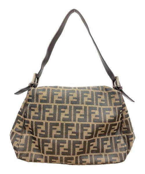 FENDI（フェンディ）FENDI (フェンディ) ズッカ マンマバケット ブラウンの古着・服飾アイテム