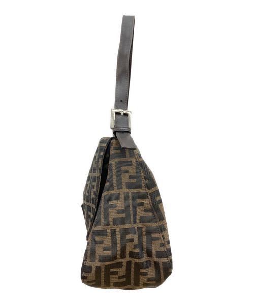FENDI（フェンディ）FENDI (フェンディ) ズッカ マンマバケット ブラウンの古着・服飾アイテム