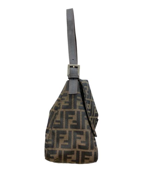 FENDI（フェンディ）FENDI (フェンディ) ズッカ マンマバケット ブラウンの古着・服飾アイテム
