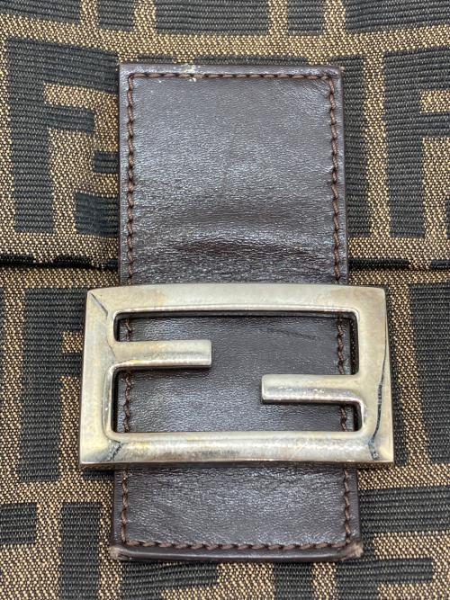 FENDI（フェンディ）FENDI (フェンディ) ズッカ マンマバケット ブラウンの古着・服飾アイテム