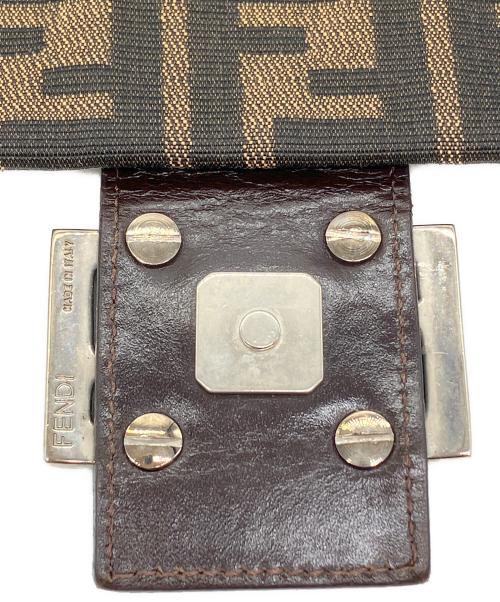 FENDI（フェンディ）FENDI (フェンディ) ズッカ マンマバケット ブラウンの古着・服飾アイテム