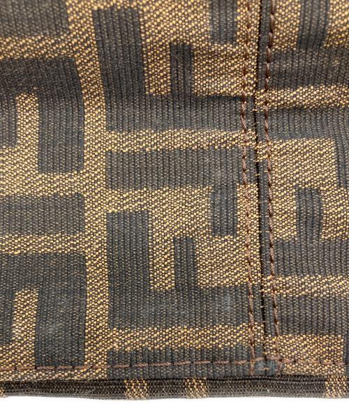 FENDI（フェンディ）FENDI (フェンディ) ズッカ マンマバケット ブラウンの古着・服飾アイテム