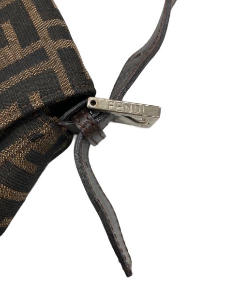 FENDI（フェンディ）FENDI (フェンディ) ズッカ マンマバケット ブラウンの古着・服飾アイテム