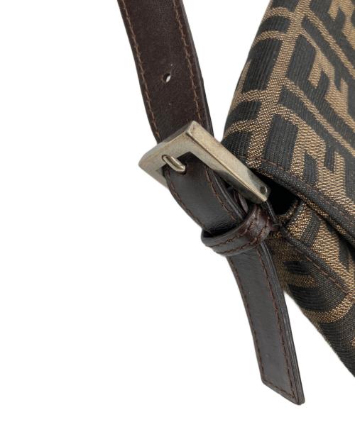 FENDI（フェンディ）FENDI (フェンディ) ズッカ マンマバケット ブラウンの古着・服飾アイテム