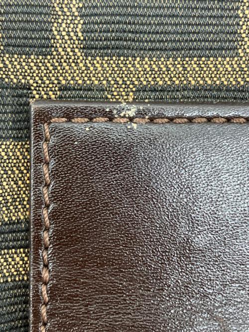 FENDI（フェンディ）FENDI (フェンディ) ズッカ マンマバケット ブラウンの古着・服飾アイテム