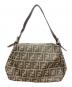 FENDI (フェンディ) ズッカ マンマバケット ブラウン：140000円