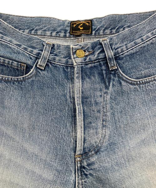 Vivienne Westwood ANGLOMANIA（ヴィヴィアンウエストウッドアングロマニア）Vivienne Westwood ANGLOMANIA (ヴィヴィアンウエストウッドアングロマニア) デニムパンツ インディゴ サイズ:28の古着・服飾アイテム