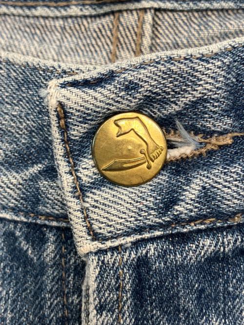 Vivienne Westwood ANGLOMANIA（ヴィヴィアンウエストウッドアングロマニア）Vivienne Westwood ANGLOMANIA (ヴィヴィアンウエストウッドアングロマニア) デニムパンツ インディゴ サイズ:28の古着・服飾アイテム