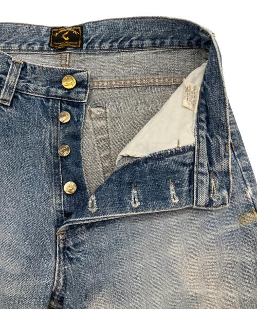 Vivienne Westwood ANGLOMANIA（ヴィヴィアンウエストウッドアングロマニア）Vivienne Westwood ANGLOMANIA (ヴィヴィアンウエストウッドアングロマニア) デニムパンツ インディゴ サイズ:28の古着・服飾アイテム