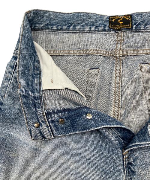 Vivienne Westwood ANGLOMANIA（ヴィヴィアンウエストウッドアングロマニア）Vivienne Westwood ANGLOMANIA (ヴィヴィアンウエストウッドアングロマニア) デニムパンツ インディゴ サイズ:28の古着・服飾アイテム
