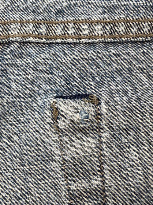 Vivienne Westwood ANGLOMANIA（ヴィヴィアンウエストウッドアングロマニア）Vivienne Westwood ANGLOMANIA (ヴィヴィアンウエストウッドアングロマニア) デニムパンツ インディゴ サイズ:28の古着・服飾アイテム